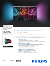 Philips 43PUS6401/12 Product Datasheet