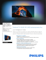 Philips 65OLED803/12 Product Datasheet