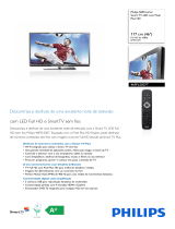 Philips 46PFL5007T/12 Product Datasheet