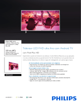 Philips 49PFS5501/12 Product Datasheet