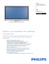 Philips 32PFL7602D/10 Product Datasheet