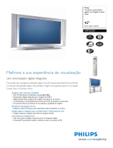 Philips 42PF5520D/10 Product Datasheet