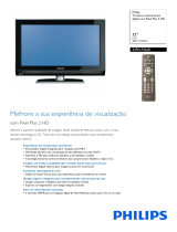 Philips 32PFL7562D/10 Product Datasheet