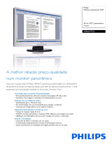 Philips 190WV7CS/00 Product Datasheet