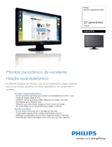 Philips 220VW9FB/62 Product Datasheet
