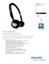 Philips SHH9500/97 Product Datasheet