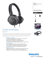 Philips SHL9600/10 Product Datasheet