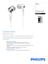 Philips SHE8500WT/10 Product Datasheet