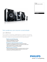 Philips FWM387/12 Product Datasheet