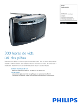 Philips AE2160/04 Product Datasheet