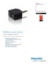 Philips SWA2551/10 Product Datasheet