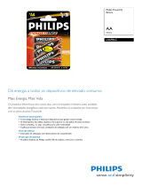 Philips LR6PB6C/10 Product Datasheet