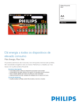 Philips LR6-P12/01C Product Datasheet