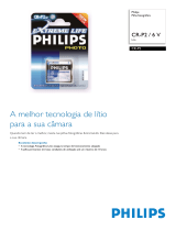 Philips CR-P2/01B Product Datasheet