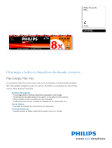 Philips LR14PS8C/10 Product Datasheet