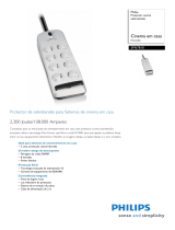 Philips SPN7810/10 Product Datasheet