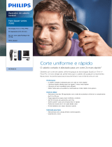 Philips HC7650/15 Product Datasheet