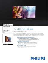 Philips 43PFG5000/78 Product Datasheet