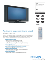 Philips 32PFL5312/78 Product Datasheet