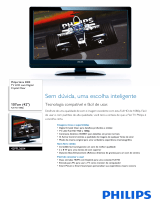 Philips 42PFL3604/78 Product Datasheet