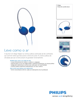 Philips SHL1600/10 Product Datasheet