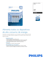 Philips LR03P4B/59 Product Datasheet