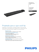 Philips SPT6501B/78 Product Datasheet