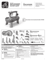 Step2 Rain Showers Splash Pond Water Table™ Assembly Instructions