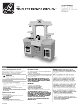 Step2 Timeless Trends Kitchen™ Assembly Instructions