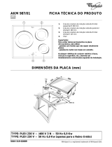 Whirlpool AKM 987/BA/01 Program Chart