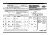 Whirlpool ADG 694 FD Program Chart