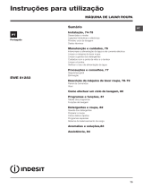 Indesit EWE 81252 W EU Daily Reference Guide