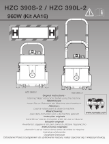 Numatic HZC 390L-2 Original Instructions Manual