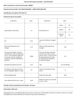 Indesit DFO 3C23 A X Product Information Sheet