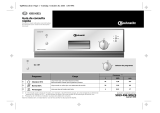 Bauknecht GCIS 6321-SW Program Chart