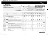 Whirlpool AWM 1400 EX Program Chart