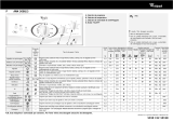 Whirlpool AWT 5088/3 Program Chart