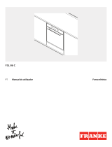 Franke FSM 86 H BK Daily Reference Guide