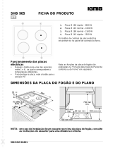 IKEA SHB 905 S Program Chart