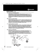 Bauknecht DNHV 1361 SG Program Chart