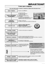 BRASTEMP XLE24ARBNA Program Chart