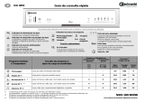 Bauknecht GSI 4853/3 TW-WS Program Chart