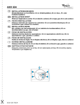 Whirlpool AKR 634 WH Program Chart