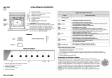 Whirlpool AKP 355 IX/01 Program Chart