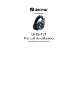 Denver GHS-131 Manual do usuário