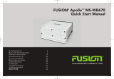 Fusion MS-WB670 Guia rápido