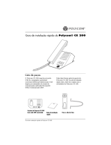 Poly CX200 Guia rápido