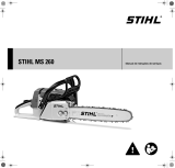 STIHL MS 260 Manual do usuário