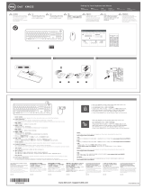 Dell Wireless Keyboard & Mouse Bundle KM632 Guia de usuario