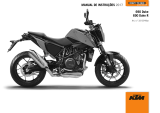 KTM 690 Duke R 2017 Manual do proprietário